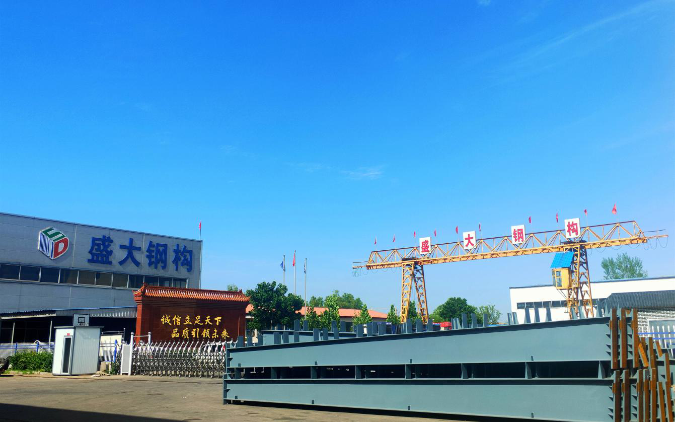 鋼筋桁架樓承板搭接完成后的正確排查步驟，你做對(duì)了嗎_盛大鋼構(gòu)