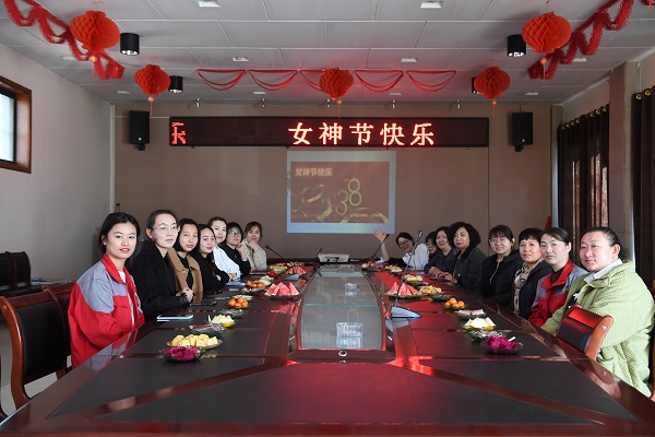 山西盛大鋼構(gòu)祝各位女神節(jié)日快樂！